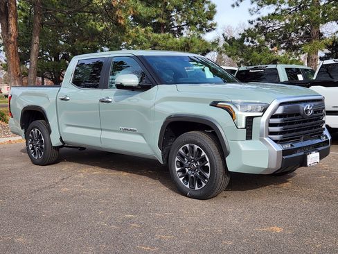 New 2026 Toyota Tundra Limited image 15