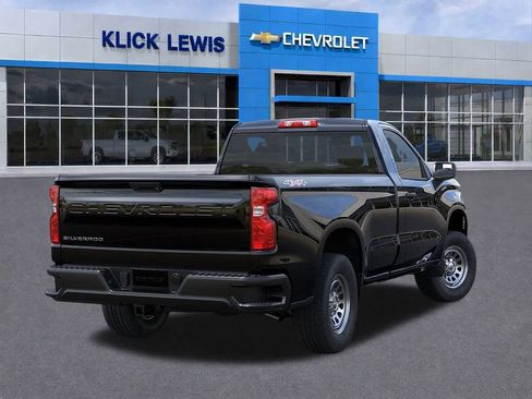 New 2026 Chevrolet Silverado 1500 W/T w/ Trailering Package AWD/4WD image 4