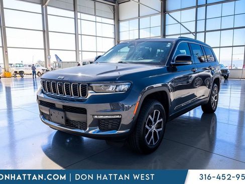 Used 2024 Jeep Grand Cherokee L Limited w/ Luxury Tech Group II image 28