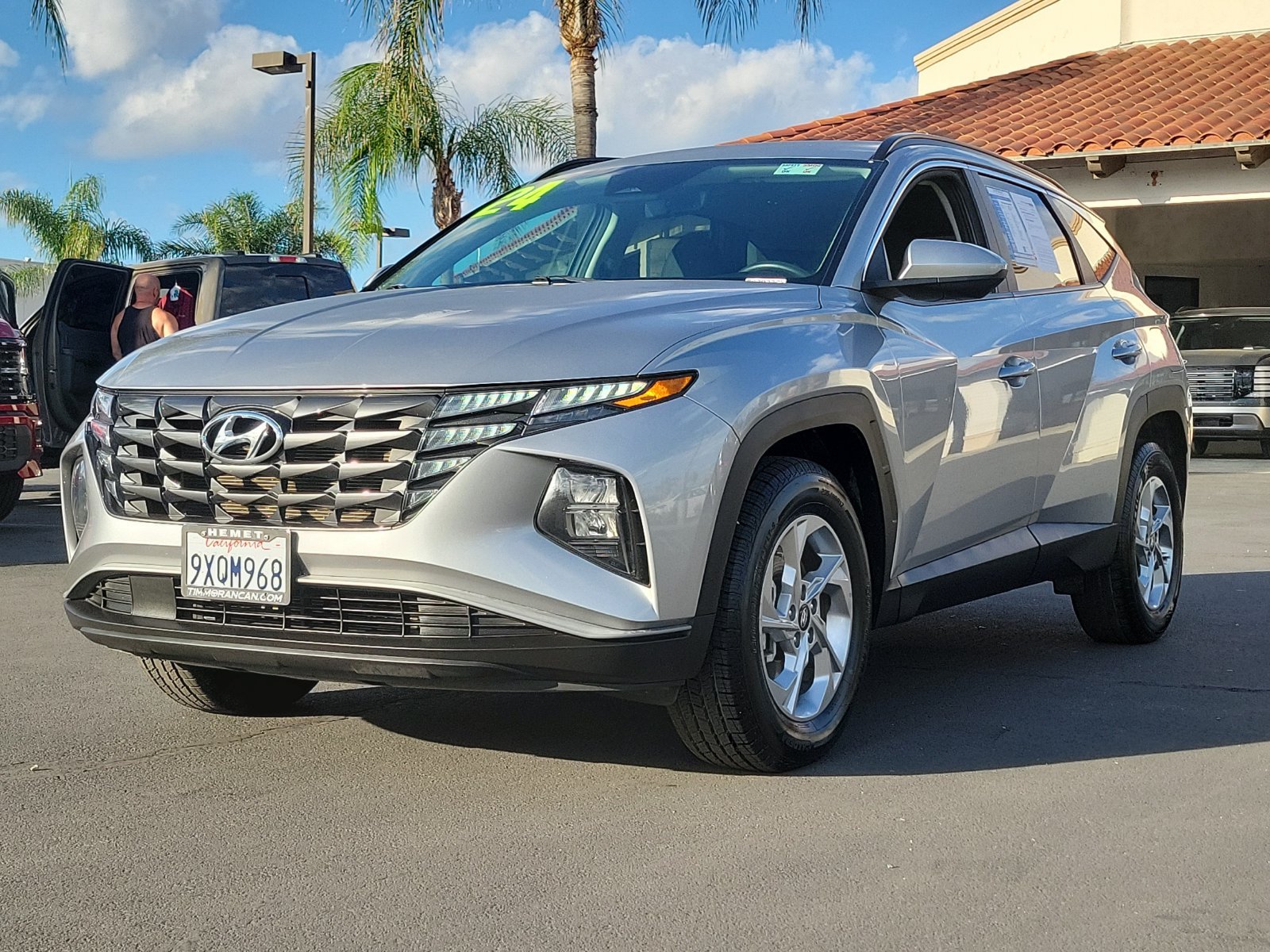 Certified 2024 Hyundai Tucson SEL AWD/4WD image 5