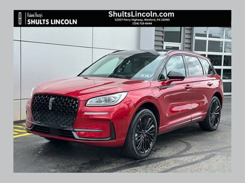 New 2026 Lincoln Corsair Grand Touring w/ Jet Appearance Package image 1