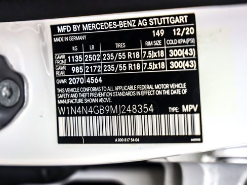 Used 2021 Mercedes-Benz GLA 250 GLA 250 SUV image 24