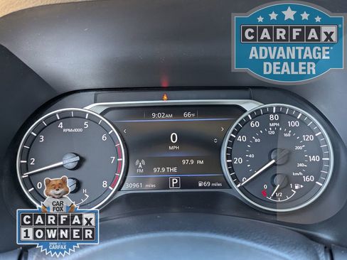 Used 2024 Nissan Sentra SV w/ Trunk Package FWD image 11