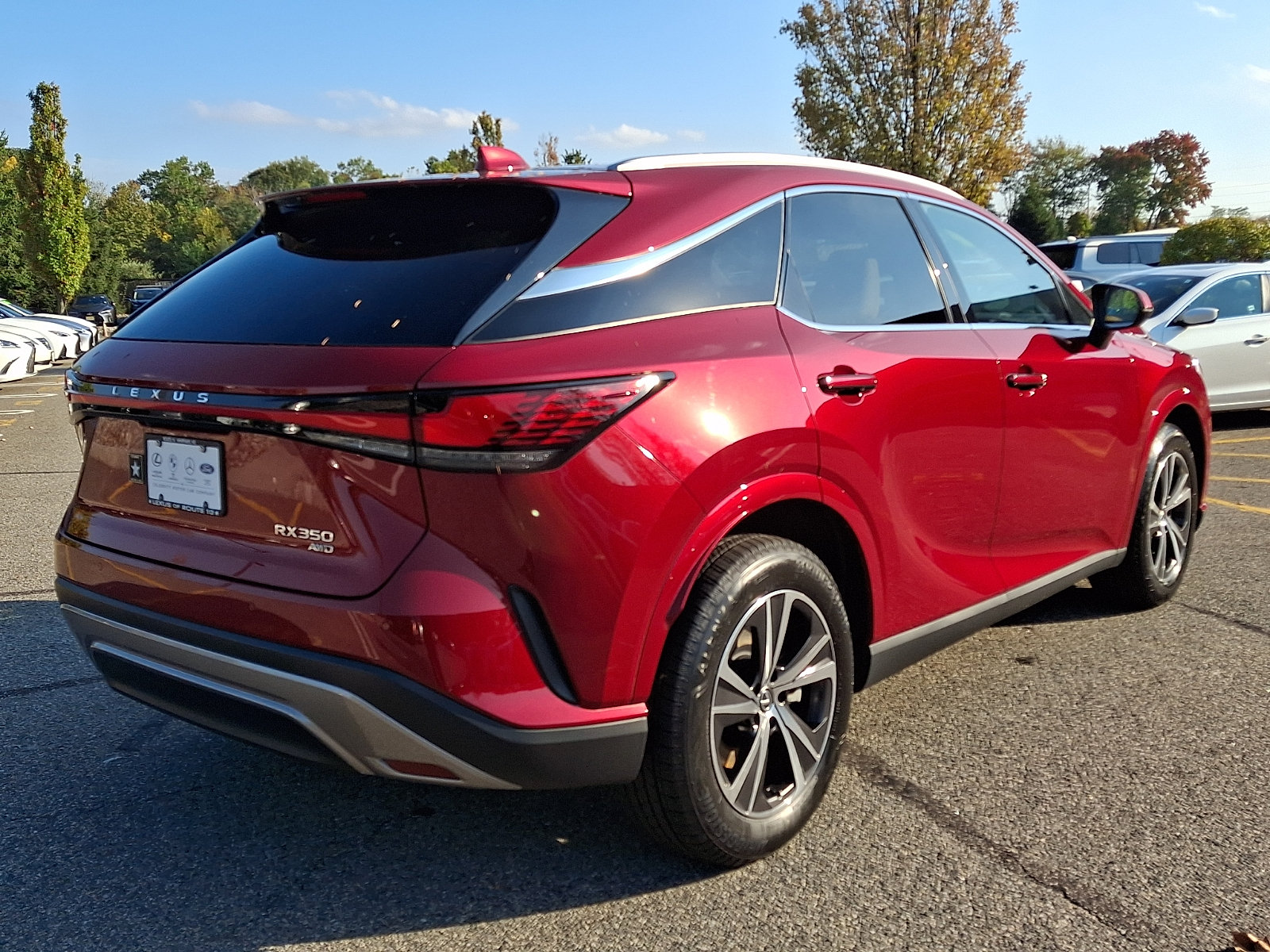 Certified 2024 Lexus RX 350 Premium w/ Cold Area Package AWD/4WD image 7