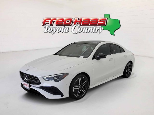 Used 2024 Mercedes-Benz CLA 250 4MATIC image 1