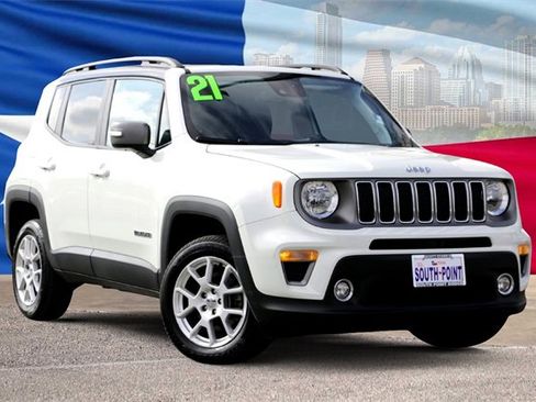 Used 2021 Jeep Renegade Limited w/ Sun & Sound Group image 1