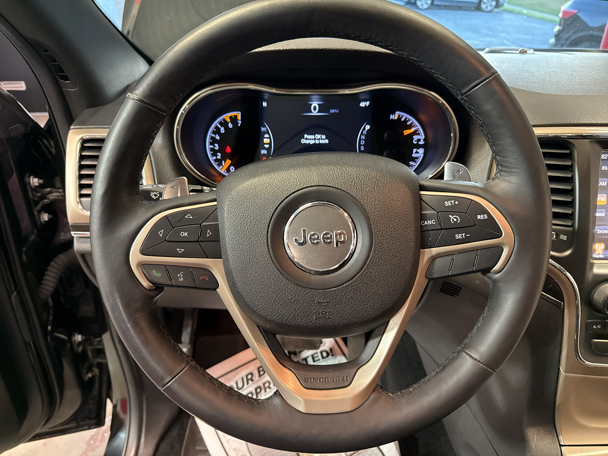 Used 2014 Jeep Grand Cherokee Limited w/ Trailer Tow Group IV AWD/4WD image 19