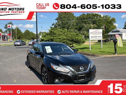 Used 2018 Nissan Altima 2.5 SR FWD image 1