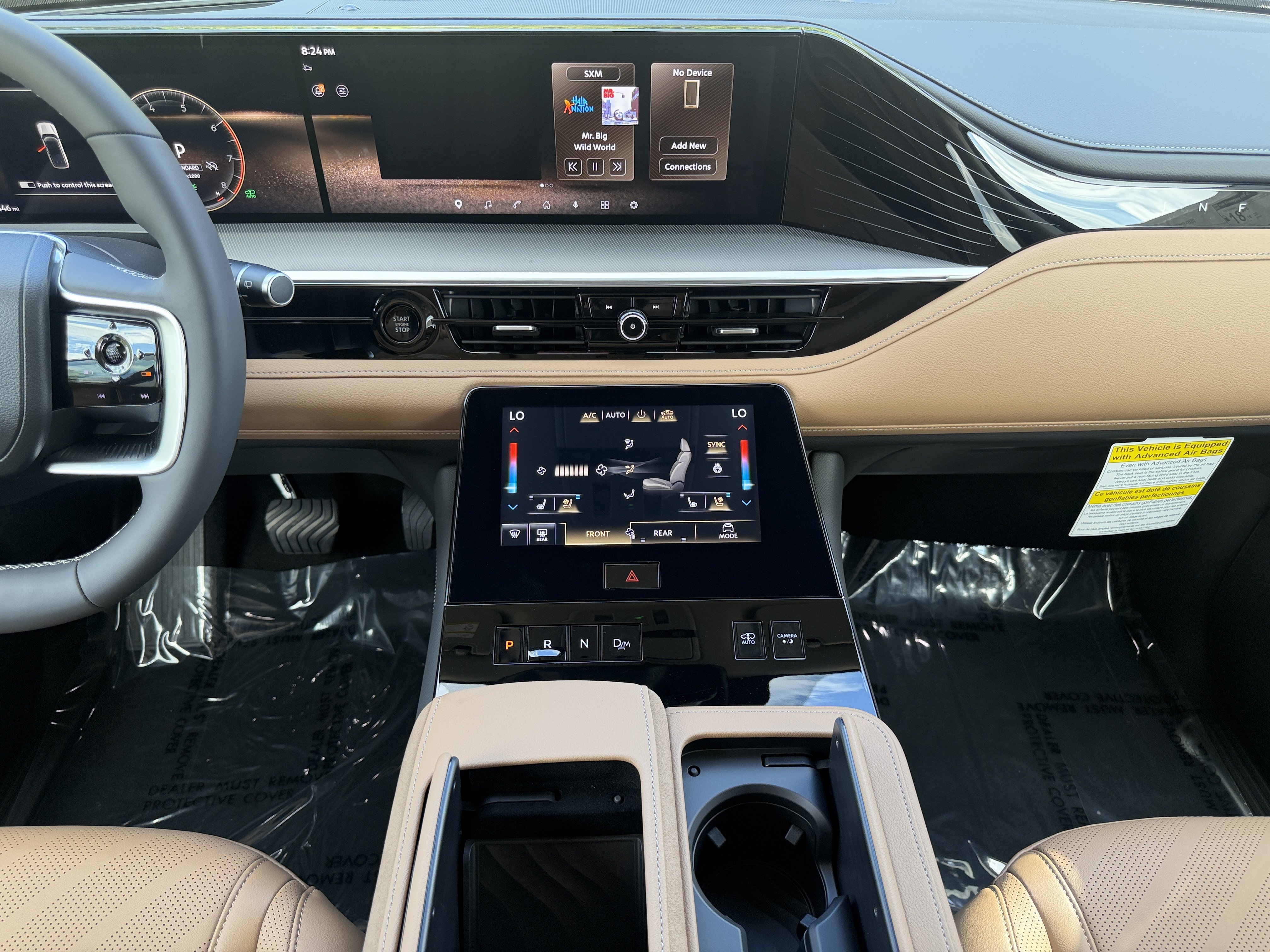 New 2027 INFINITI QX80 Luxe w/ Cargo Package RWD image 16