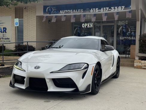 Used 2020 Toyota Supra Launch Edition w/ Driver Assist Package RWD image 1