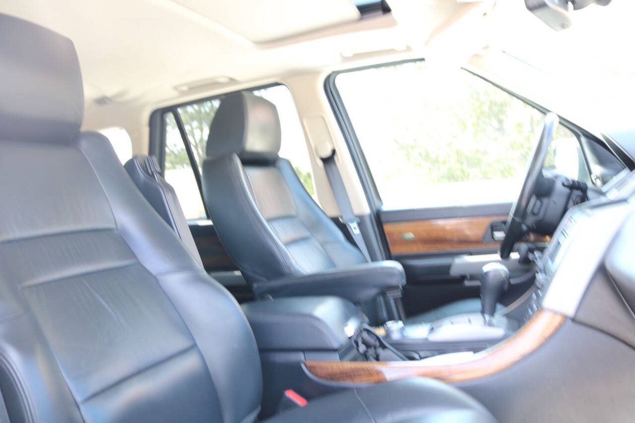 Used 2008 Land Rover Range Rover Sport HSE AWD/4WD image 69