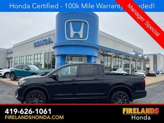 Certified 2023 Honda Ridgeline Sport video 1