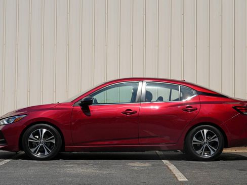 Used 2022 Nissan Sentra SV FWD image 8