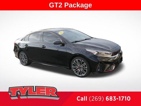 Used 2023 Kia Forte GT w/ GT2 Package FWD image 1