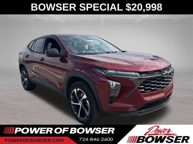 Used 2024 Chevrolet Trax RS FWD image 9