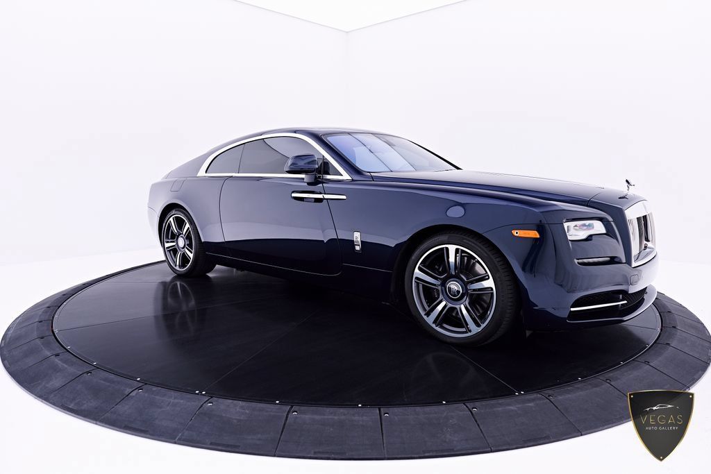 Used 2017 Rolls-Royce Wraith RWD image 19