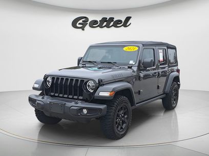 Used 2021 Jeep Wrangler Unlimited Sport
