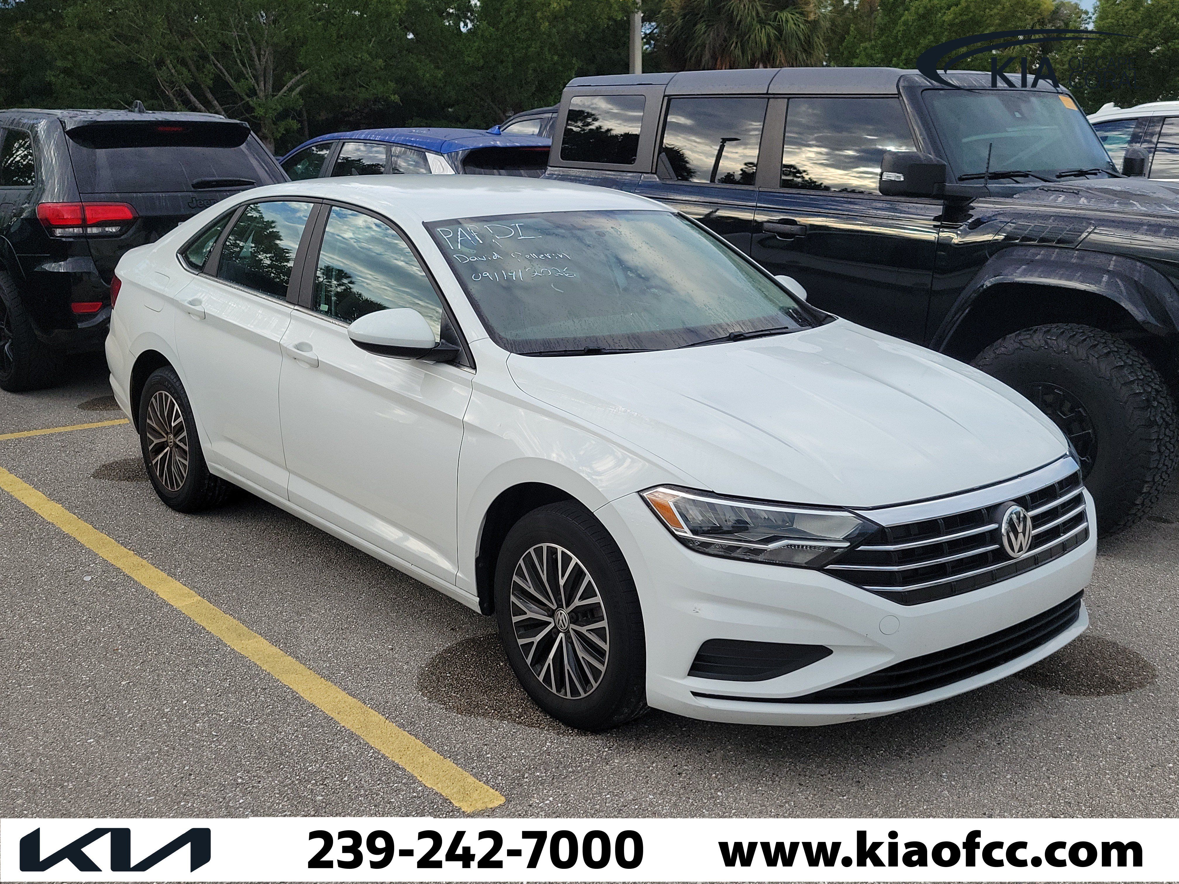 Used 2021 Volkswagen Jetta S w/ Driver Assistance Package FWD image 1