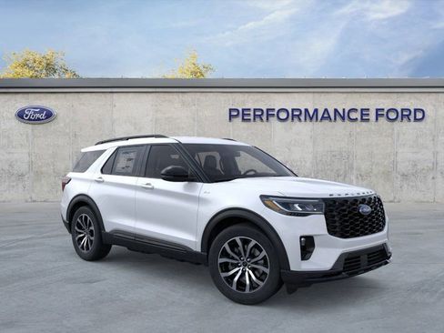 New 2025 Ford Explorer ST-Line w/ Premium Package image 7