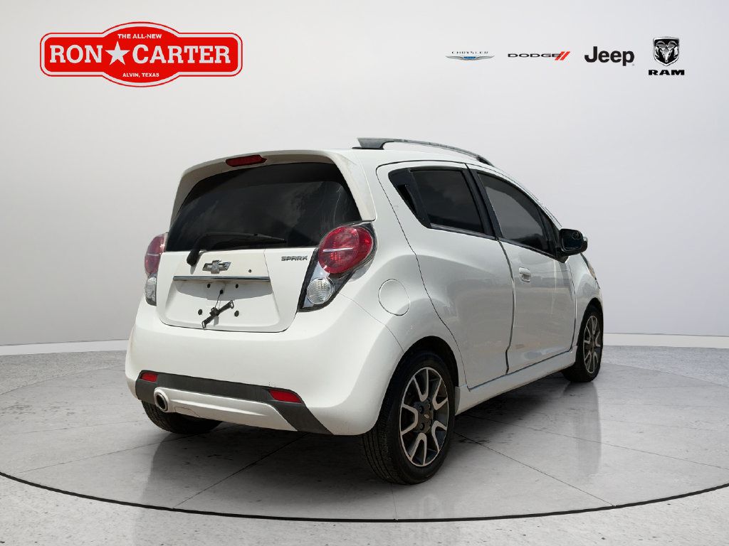 Used 2014 Chevrolet Spark LT FWD image 6