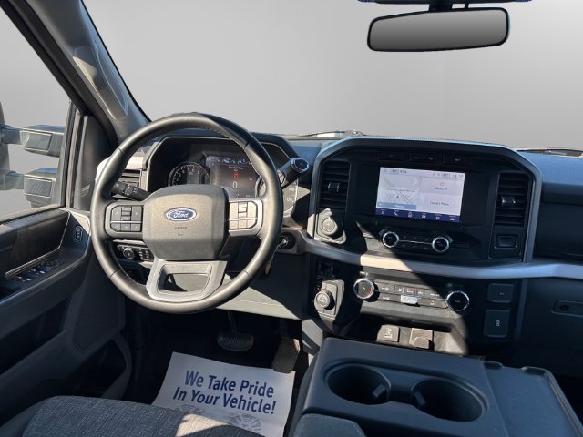 Used 2023 Ford F150 XLT w/ Equipment Group 301A Mid AWD/4WD image 12