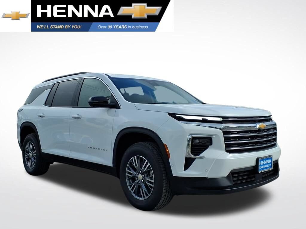 New 2026 Chevrolet Traverse LT w/ Enhanced Driving Package FWD 360° Tour