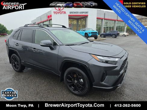 Certified 2025 Toyota RAV4 SE w/ Convenience Package AWD/4WD image 1