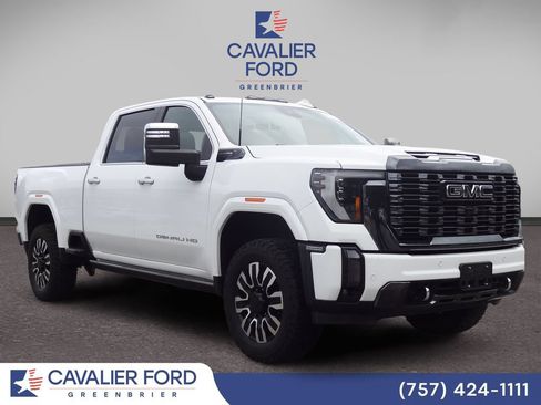 Used 2024 GMC Sierra 2500 Denali Ultimate w/ Max Trailering Package AWD/4WD image 1