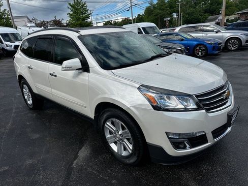 Used 2013 Chevrolet Traverse LT w/ LPO, 'HIT The Road' Package AWD/4WD image 8