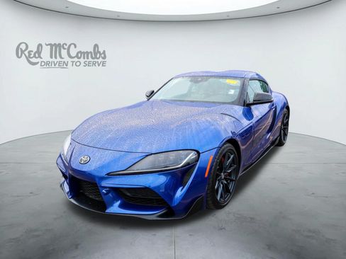 Certified 2026 Toyota Supra RWD image 1