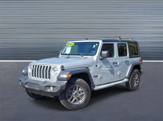 Used 2024 Jeep Wrangler Sport S 360° Tour