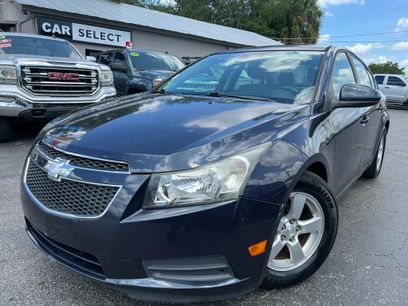 Used 2014 Chevrolet Cruze LT