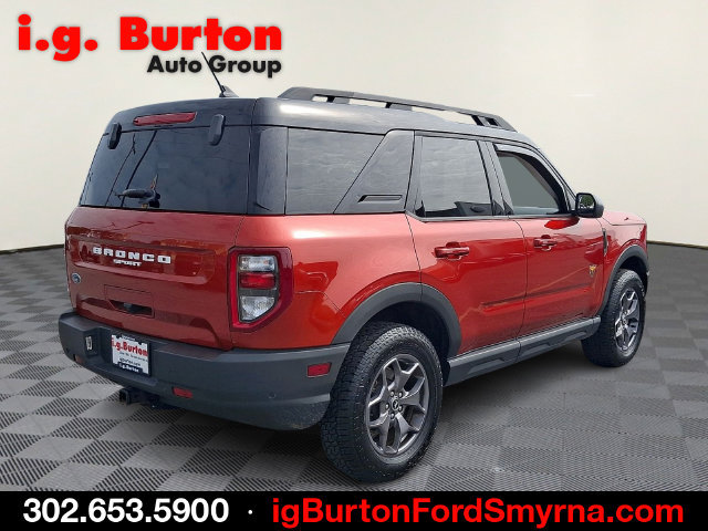 Used 2024 Ford Bronco Sport Badlands w/ Premium Package AWD/4WD image 6