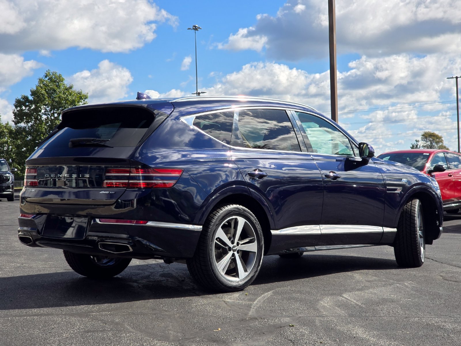 Used 2022 Genesis GV80 3.5T Advanced + AWD/4WD image 24