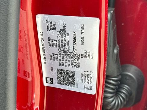 New 2026 GMC Canyon AT4 image 32