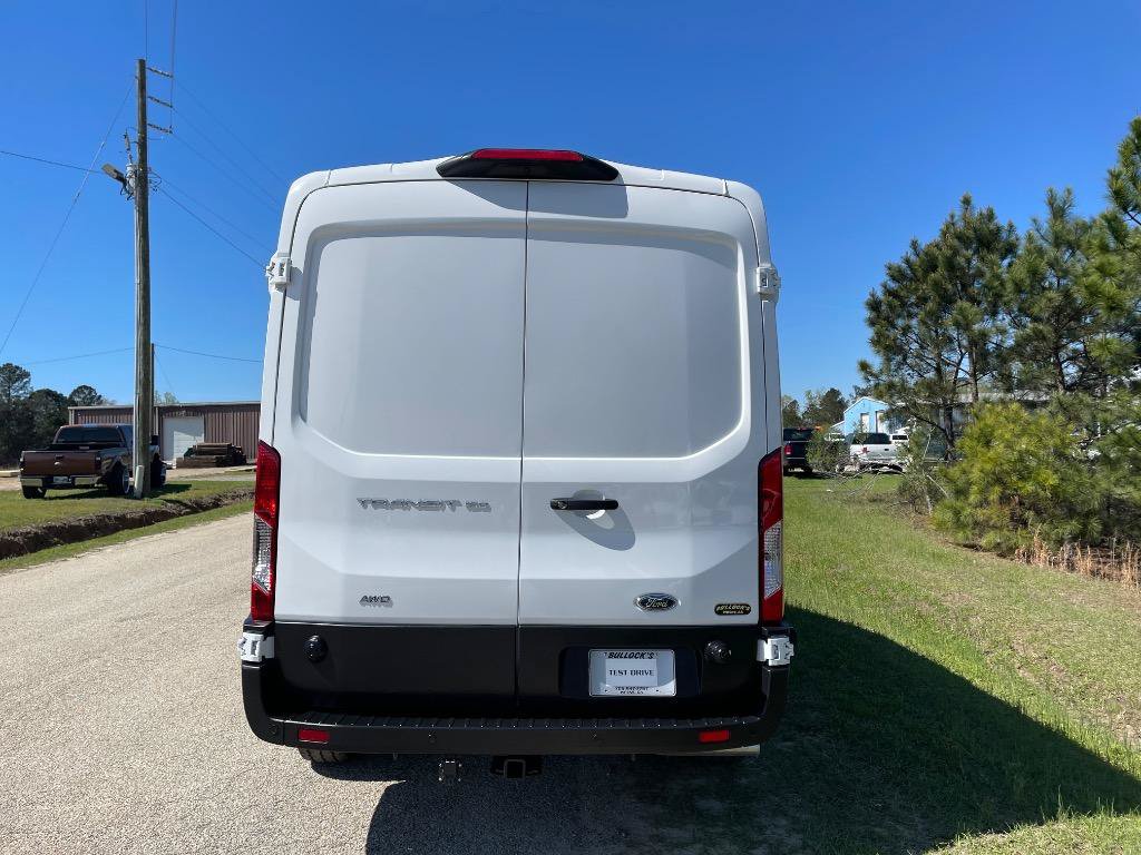 Used 2024 Ford Transit 150 148 Medium Roof AWD w/ Load Area Protection Package image 6