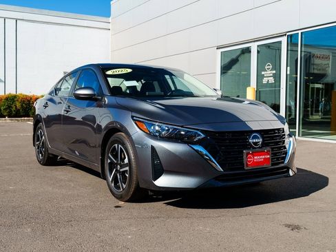 New 2025 Nissan Sentra SV w/ Trunk Package image 26