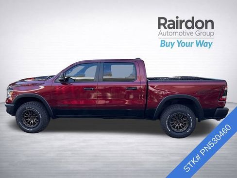 Used 2023 RAM 1500 Rebel w/ Rebel Level 2 Equipment Group AWD/4WD image 4