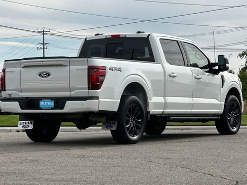 Certified 2025 Ford F150 Lariat w/ Bed Utility Package AWD/4WD image 2
