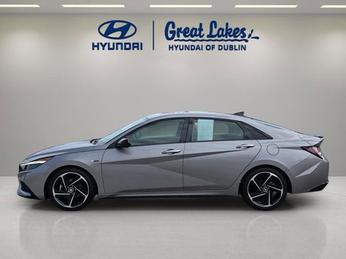 Used 2022 Hyundai Elantra N Line w/ Preferred Accessory Package image 2