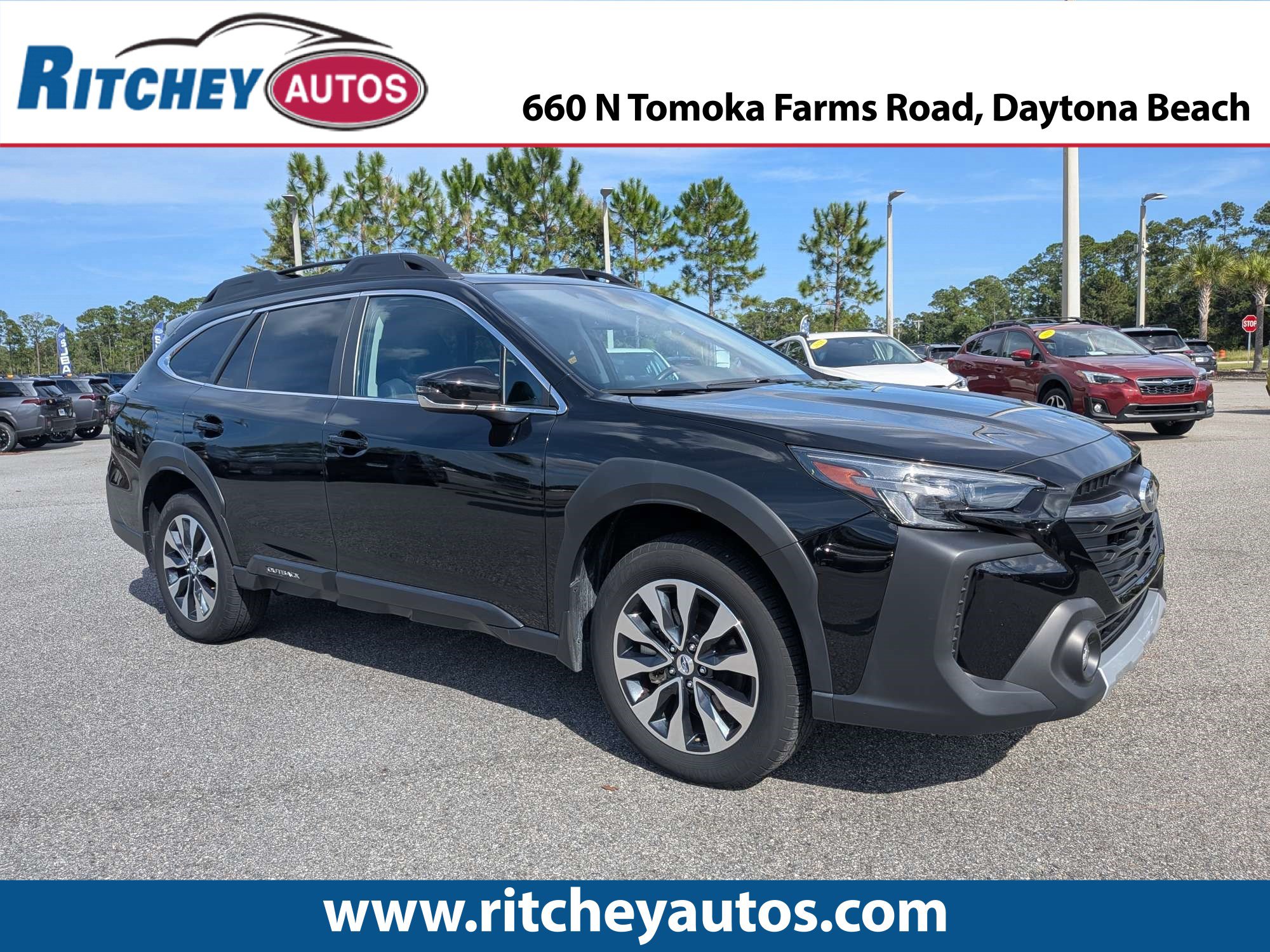 Used 2024 Subaru Outback Limited AWD/4WD image 1