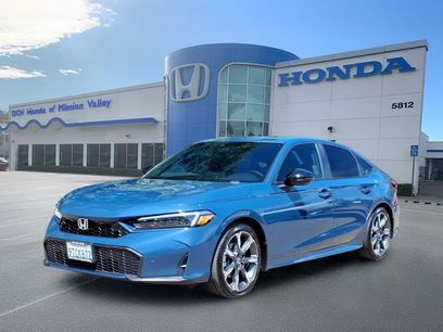 Used 2025 Honda Civic Sport Touring