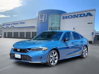 Used 2025 Honda Civic Sport Touring video 1