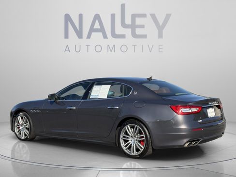 Used 2018 Maserati Quattroporte S RWD image 3