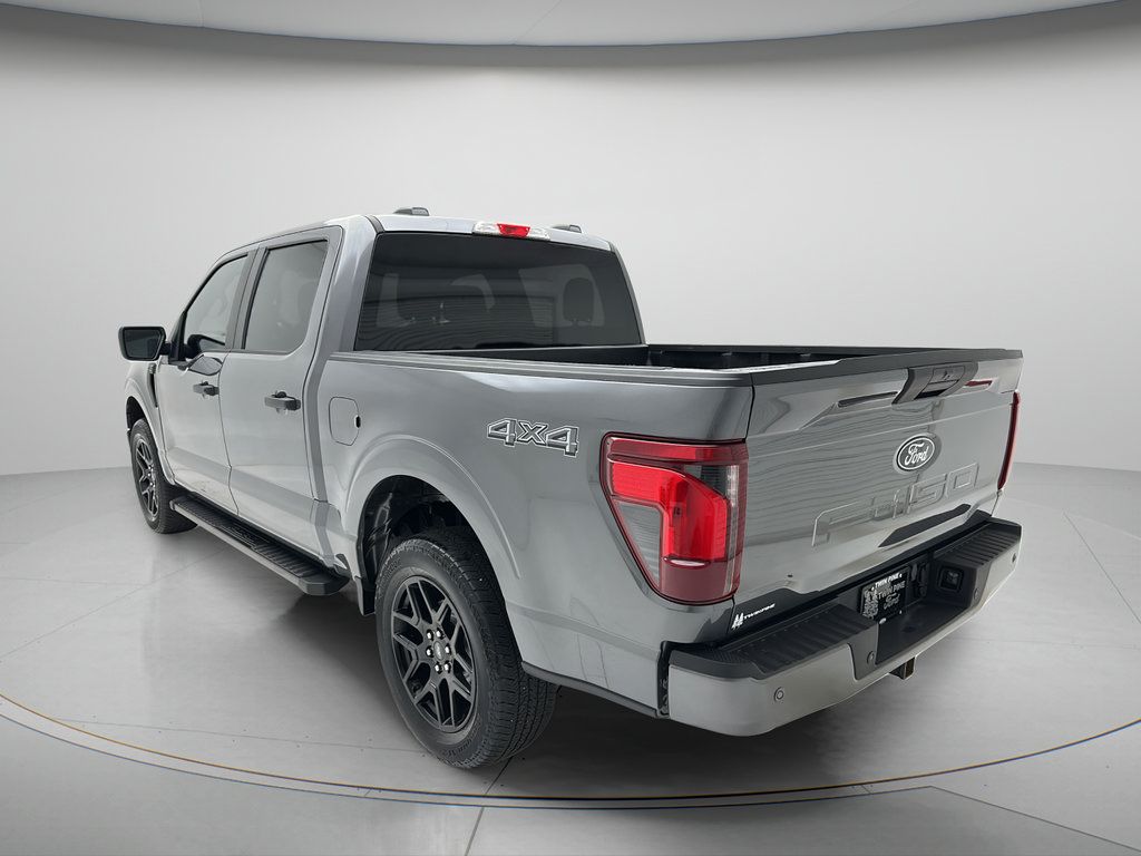 Used 2024 Ford F150 STX w/ STX Black Appearance Package AWD/4WD image 7