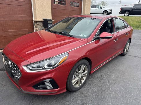 Used 2018 Hyundai Sonata Sport w/ Cargo Package FWD image 2