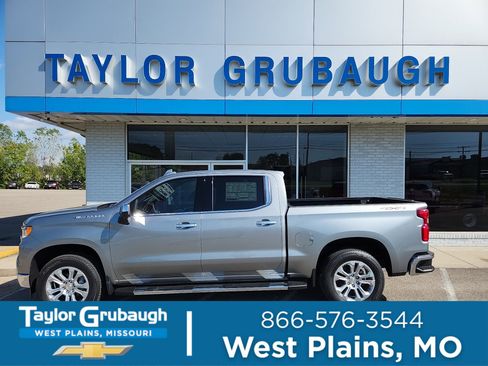 New 2026 Chevrolet Silverado 1500 LTZ w/ Technology Package image 1