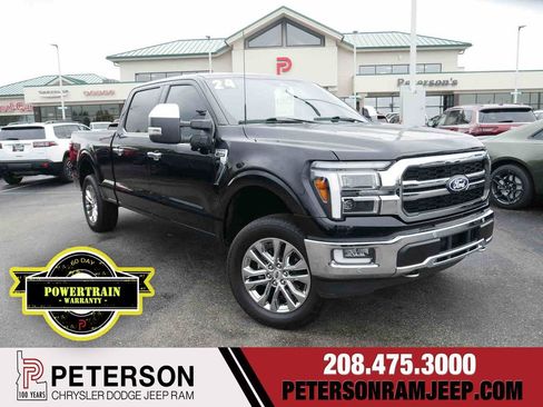 Used 2024 Ford F150 Lariat w/ Bed Utility Package AWD/4WD image 1