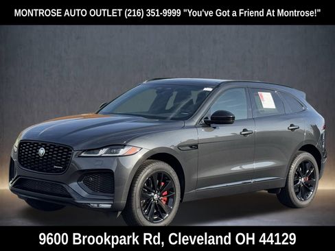 Used 2024 Jaguar F-PACE R-Dynamic S image 60