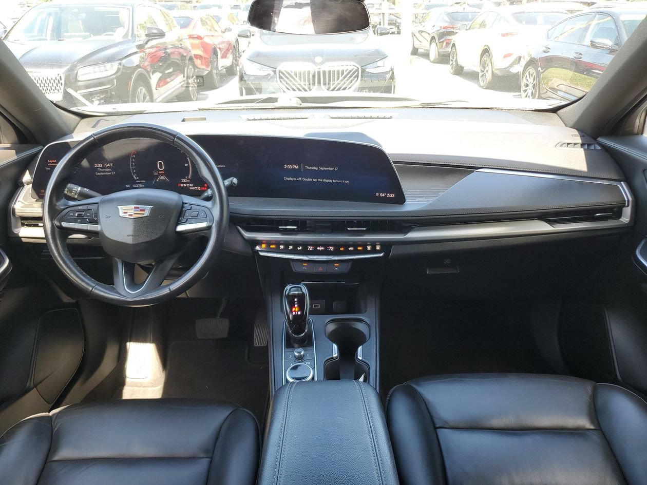 Used 2024 Cadillac XT4 Premium Luxury AWD/4WD image 12